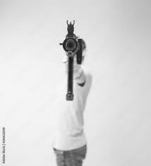 Image result for Studio shot with weapon