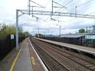 Loudspeaker announcements before each train not stopping here warn - via Daymix