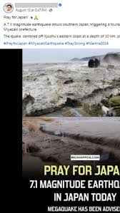 Hasil gambar untuk tsunami jepang