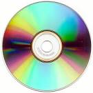 Compact Disc Actual Size Image