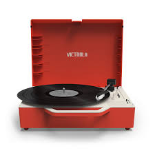 Victrola Re-Spin Sustainable Suitcase Vinyl Record Player