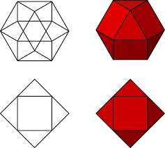 Image result for cuboctaedro