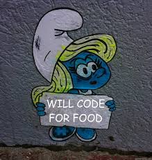 Bildergebnis für will code for food