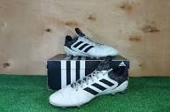 Adidas Copa 18.1 FG BB63560 White boots Cleats mens Football ...