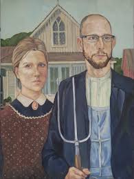 Image result for American gothic