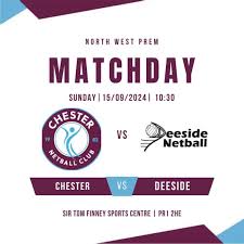 Image result for Chester Netball Club