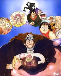 「バーソロミュー・くま ONE PIECE」の画像検索結果