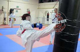 Image result for Laurence Sandums Blackbelt Martial Arts