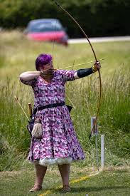 Image result for Hart Of Sherwood Archery Club