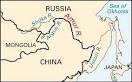 Amur river: location -- Kids Encyclopedia | Children's Homework ...