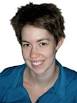 Anne Greenawalt graduated with