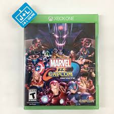 Image result for Marvel vs Capcom: Infinite