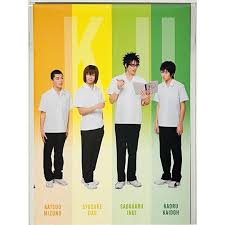 「水野カツオ テニスの王子様」の画像検索結果