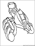 Terrain coloring page
