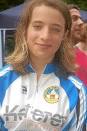 Anja Greber fuhr in Freiburg nach bester Saisonleistung als Dritte der U15 ...