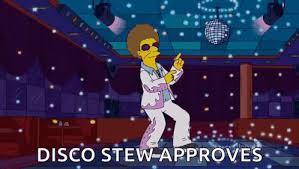 Image result for disco stu
