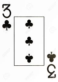 Image result for Three Of Clubs