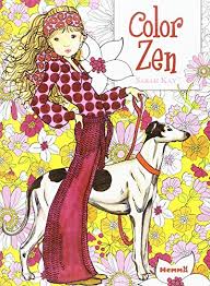 Image result for COLORIAGE SARAH KAY