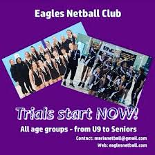 Image result for Eagles Netball Club