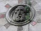 Stone relief, Omagh Orange Hall (3). This one, on the right hand side, - via Daymix