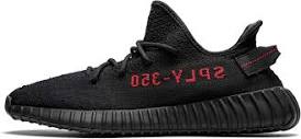 Amazon.com | adidas Yeezy Boost 350 V2 Black Red - CP9652 | Shoes