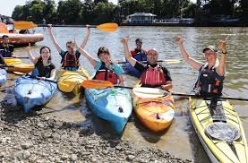 Image result for Chiswick Pier Canoe Club