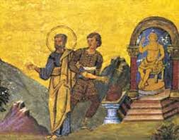 Image result for Saints Marcellinus and Peter