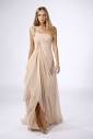 Marchesa One Shoulder Chiffon Long Dress - Celebrities who wear ...