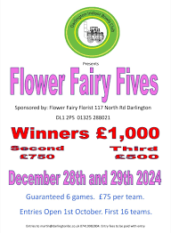 Image result for Darlington & District Indoor Bowls Club Ltd