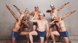 Image result for Cornwall Men's Synchronized Swimming Club