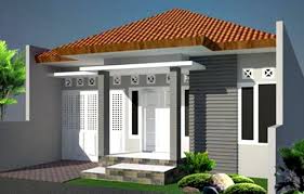 Contoh Gambar Rumah Sederhana Terbaru