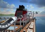 Disney Dream - AquaDuck Water Coaster on the Disney Cruise Line ...