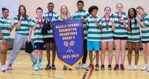 Image result for St Ninians Junior Badminton Club
