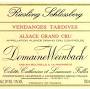 Weinbach Riesling Schlossberg Vendanges Tardives from www.vineyardbrands.com