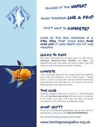 Image result for Hastings Seagulls Swimming Club