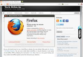 Image result for firefox 4 ubuntu