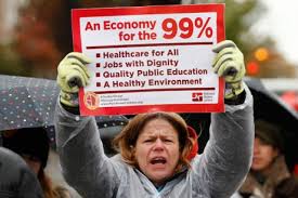 Tina at AFL-CIO