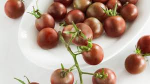 Afbeeldingsresultaat voor black cherry tomato