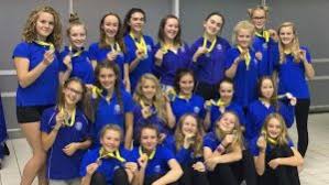 Image result for Trafford Synchronised Swimming Club