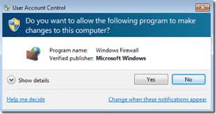 Image result for user account control