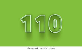 Image result for 110