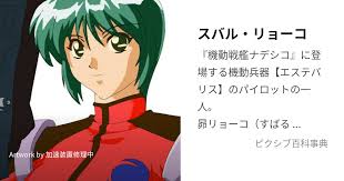 「スバル・リョーコ 機動戦艦ナデシコ The prince of darkness」の画像検索結果