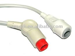Ps ibp kabel, runde 12 pin zu edward/baxter adapter - Chirurgische ... - HP_IBP_cable_round_12pin_to_Edward_Baxter_adapter