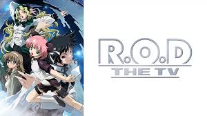 「ナンシー・幕張 R.O.D -READ OR DIE-」の画像検索結果