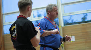 Image result for Laurence Sandums Blackbelt Martial Arts