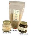 K.L.Keller Imports/ Suppliers/ Fleur de Sel and Sel Gris