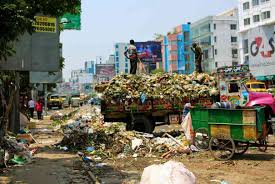 Image result for Bangalore Garbage