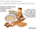 Complex carbohydrates: MedlinePlus Medical Encyclopedia Image