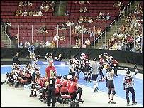 Image result for Birmingham Blitz Derby Dames
