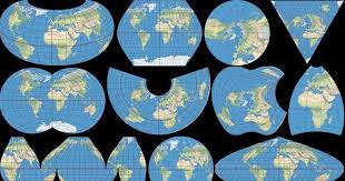 Image result for map projection